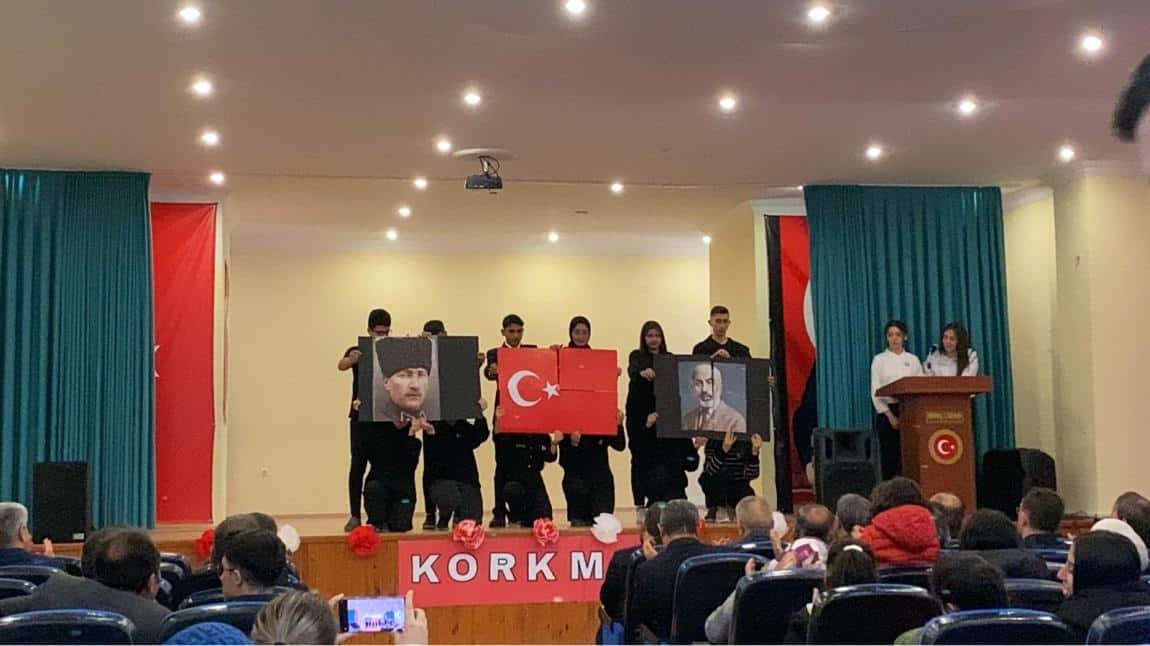 12 Mart İstiklal Marşı' nın Kabulü ve Mehmet Akif ERSOY' u Anma Günü